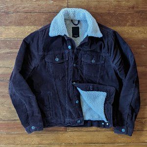 New Look Corduroy Trucker Jacket